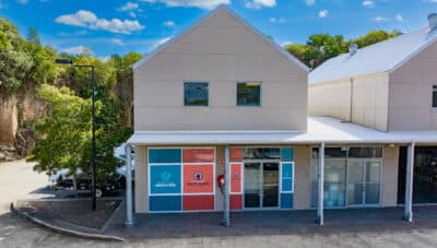 The South Coast Health Hub clinic on Brown Street, Kiama