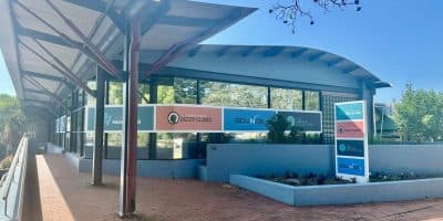 The South Coast Health Hub clinic in Nowra